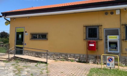L'ufficio postale ha riaperto dopo i lavori