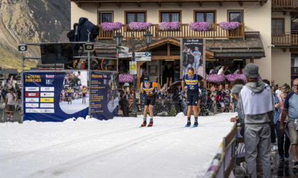 Neve d'agosto a Livigno per la BWT 1K Shot