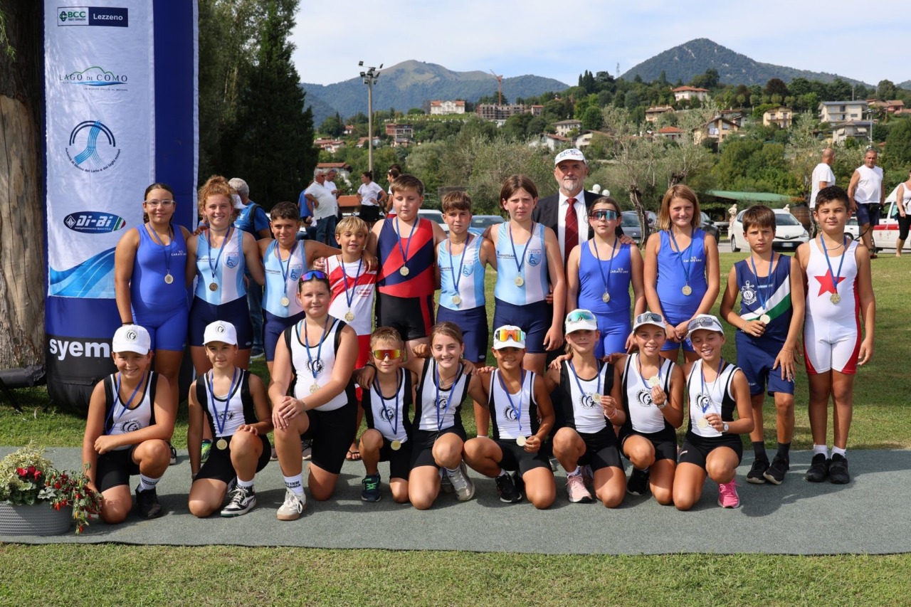 Ai campionati italiani di canottaggio grandi successi per Arolo