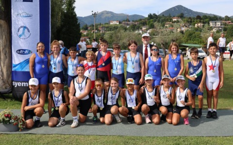 Ai campionati italiani di canottaggio grandi successi per Arolo