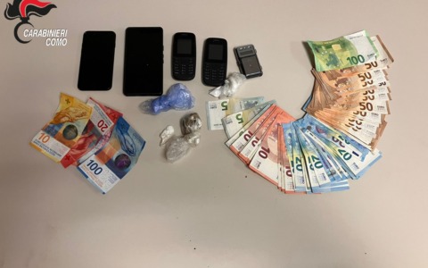 Due spacciatori di droga fermati dai Carabinieri a Somaino