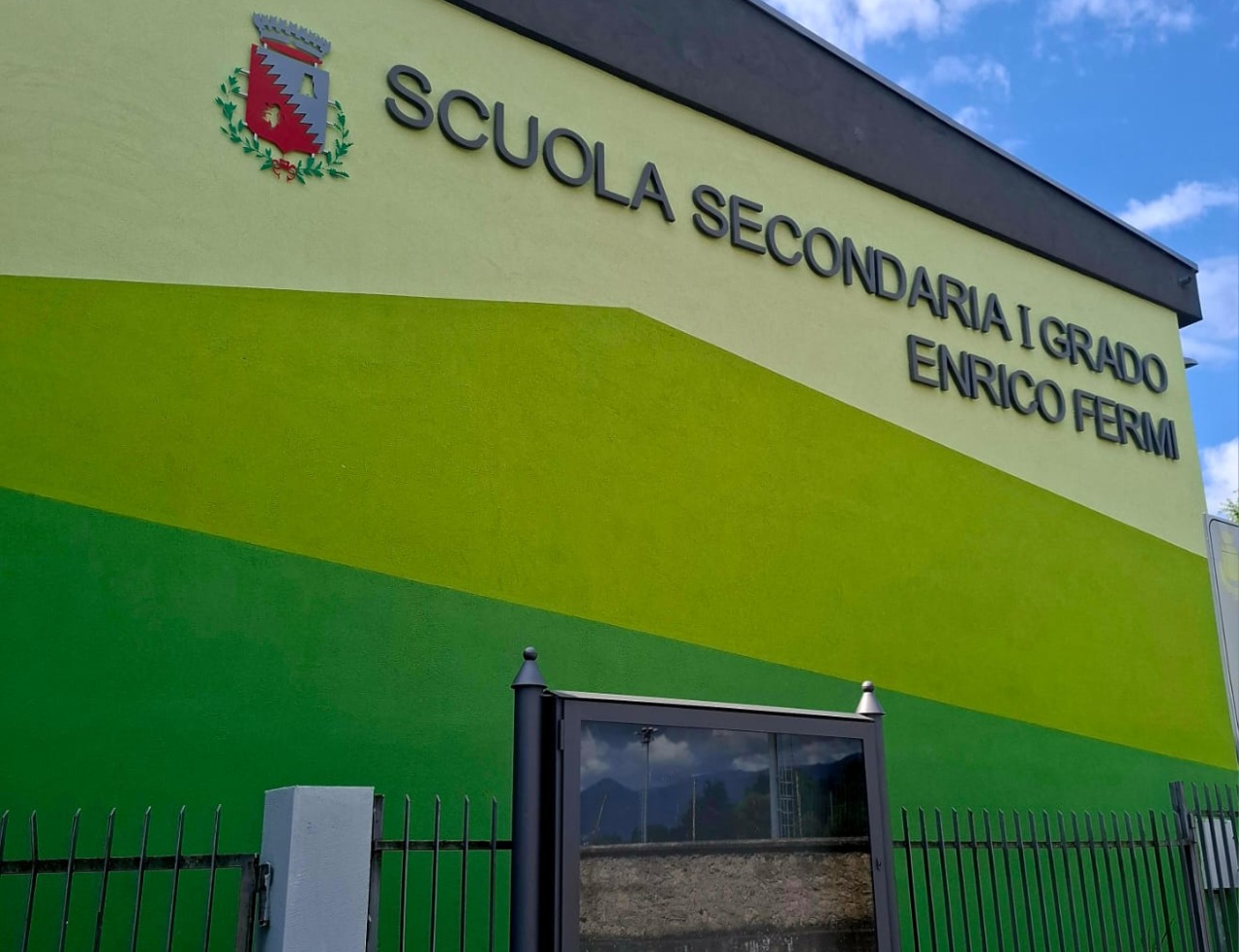 Dopo dieci mesi di cantiere riapre la scuola Enrico Fermi
