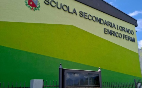 Dopo dieci mesi di cantiere riapre la scuola Enrico Fermi