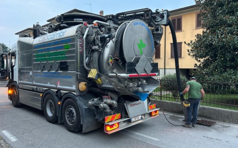 Tempo di pulizia per 572 caditoie cittadine
