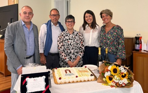 In pensione la storica fisioterapista della Rsa