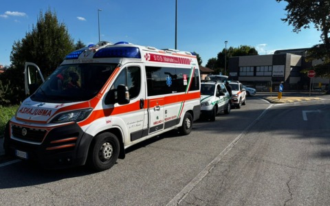 Tamponamento sulla strada statale Briantea, ferito un anziano