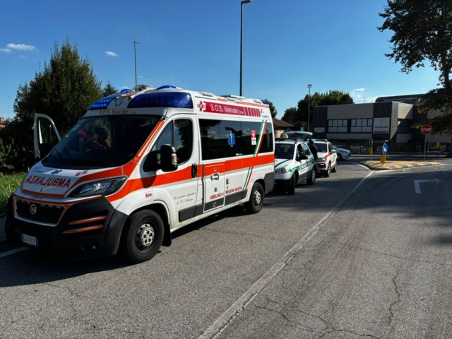 Tamponamento sulla strada statale Briantea, ferito un anziano