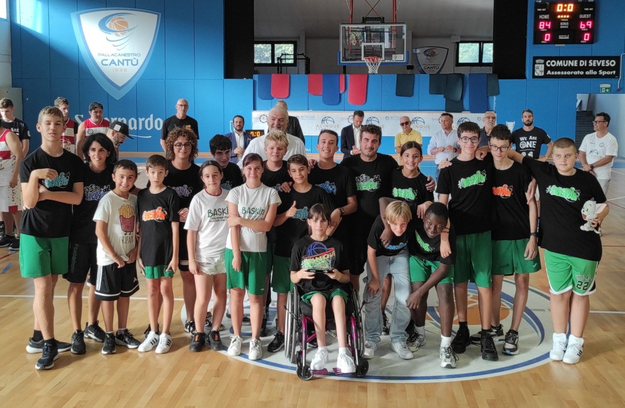 Acinque Baskin Cup: a vincere è l’inclusione