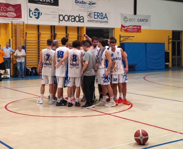 Pallacanestro cabiate 2025