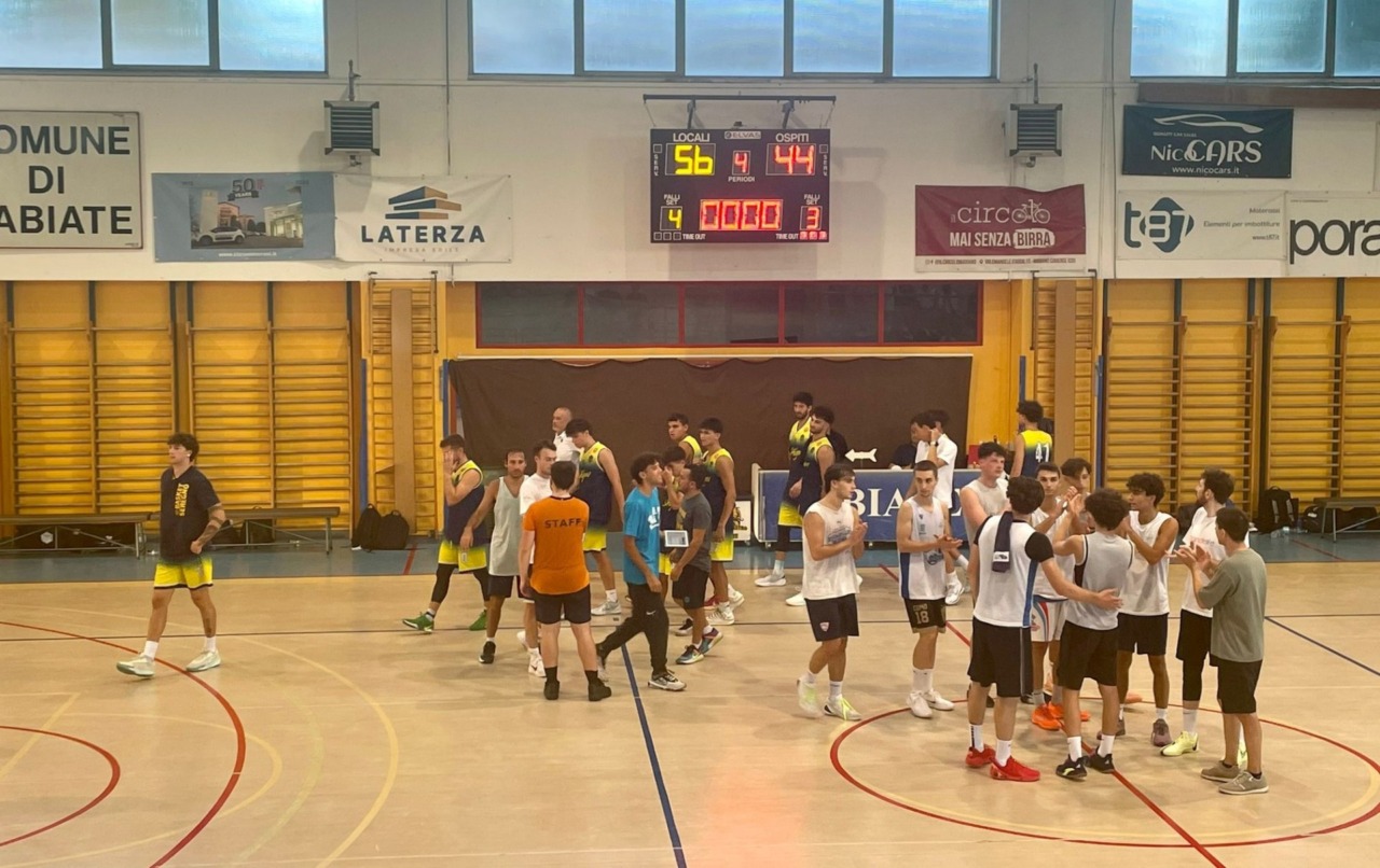 Basket tempo di amichevoli: tris vincente per Cermenate, ok  Cabiate