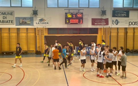 Basket tempo di amichevoli: tris vincente per Cermenate, ok Cabiate