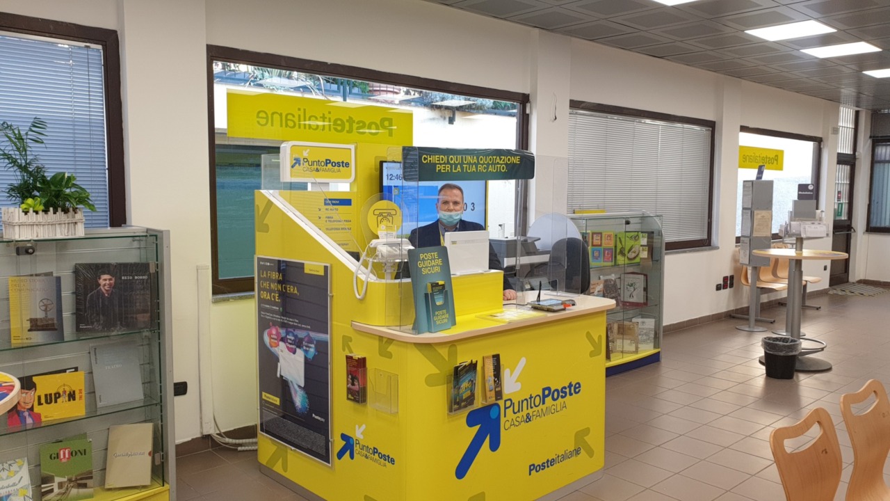 Crescono i Punto Poste Casa&Famiglia a Como e provincia