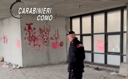 Controlli sul territorio: arrestato uno spacciatore e smantellato un bivacco