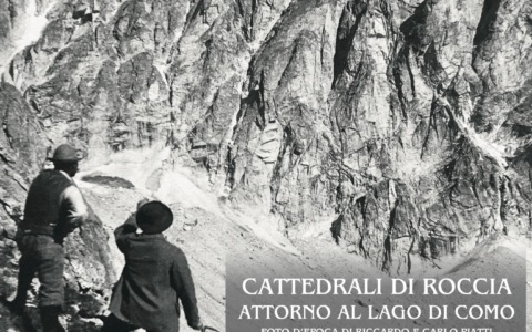 Una mostra sulle cattedrali di roccia attorno al Lago di Como