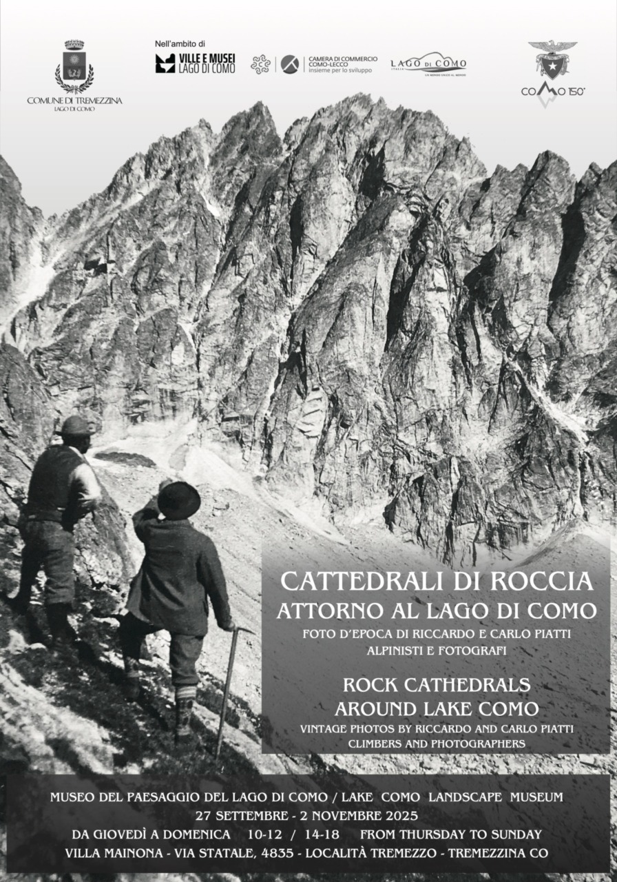 Una mostra sulle cattedrali di roccia attorno al Lago di Como