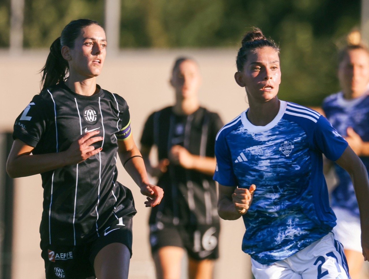 Bel derby cittadino al femminile: il Como Women vince di misura contro il Como 1907 per 2-1