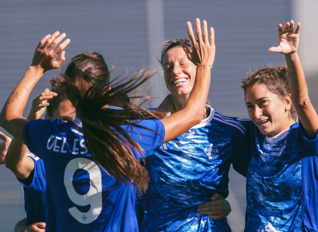 Serie B: il Como femminile prepara il big match casalingo contro il Freedom