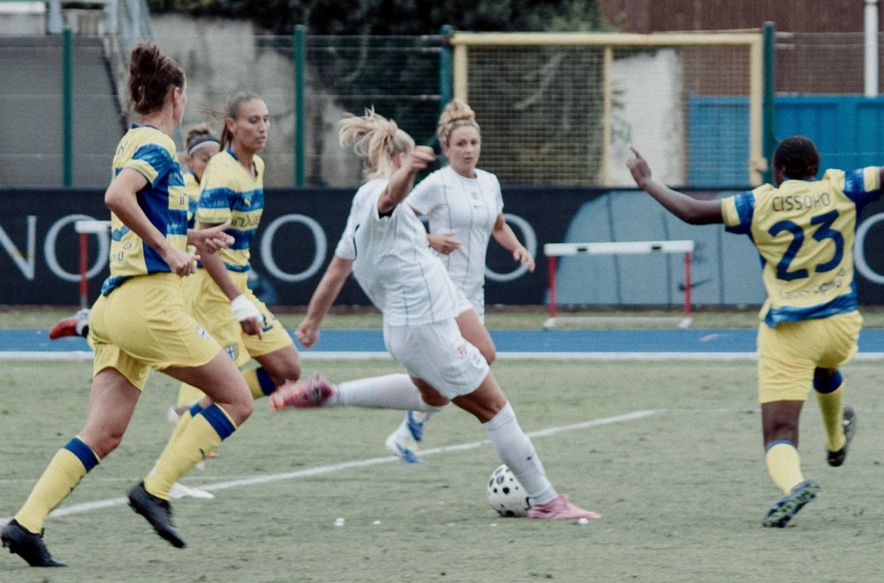 Como Women, reti bianche nel test precampionato con il Parma