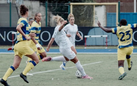 Como Women, reti bianche nel test precampionato con il Parma