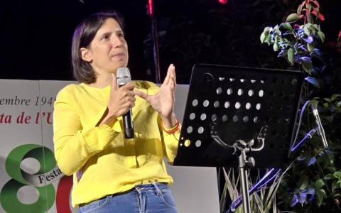 In centinaia alla Festa de l’Unità, Elly Schlein: “Un’emozione essere dove tutto è iniziato”