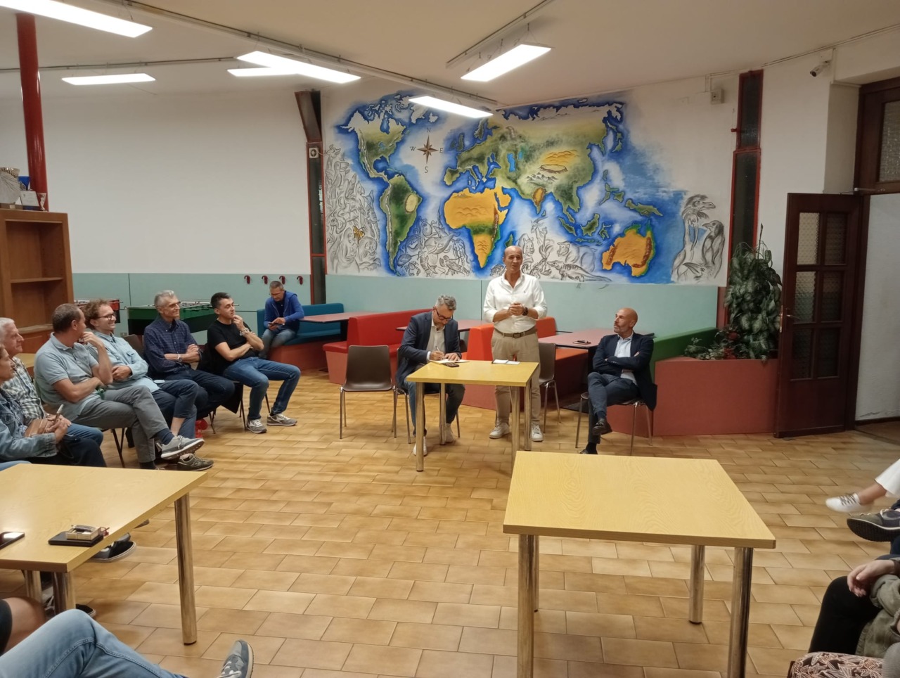 L’Amministrazione incontra i residenti di Fecchio