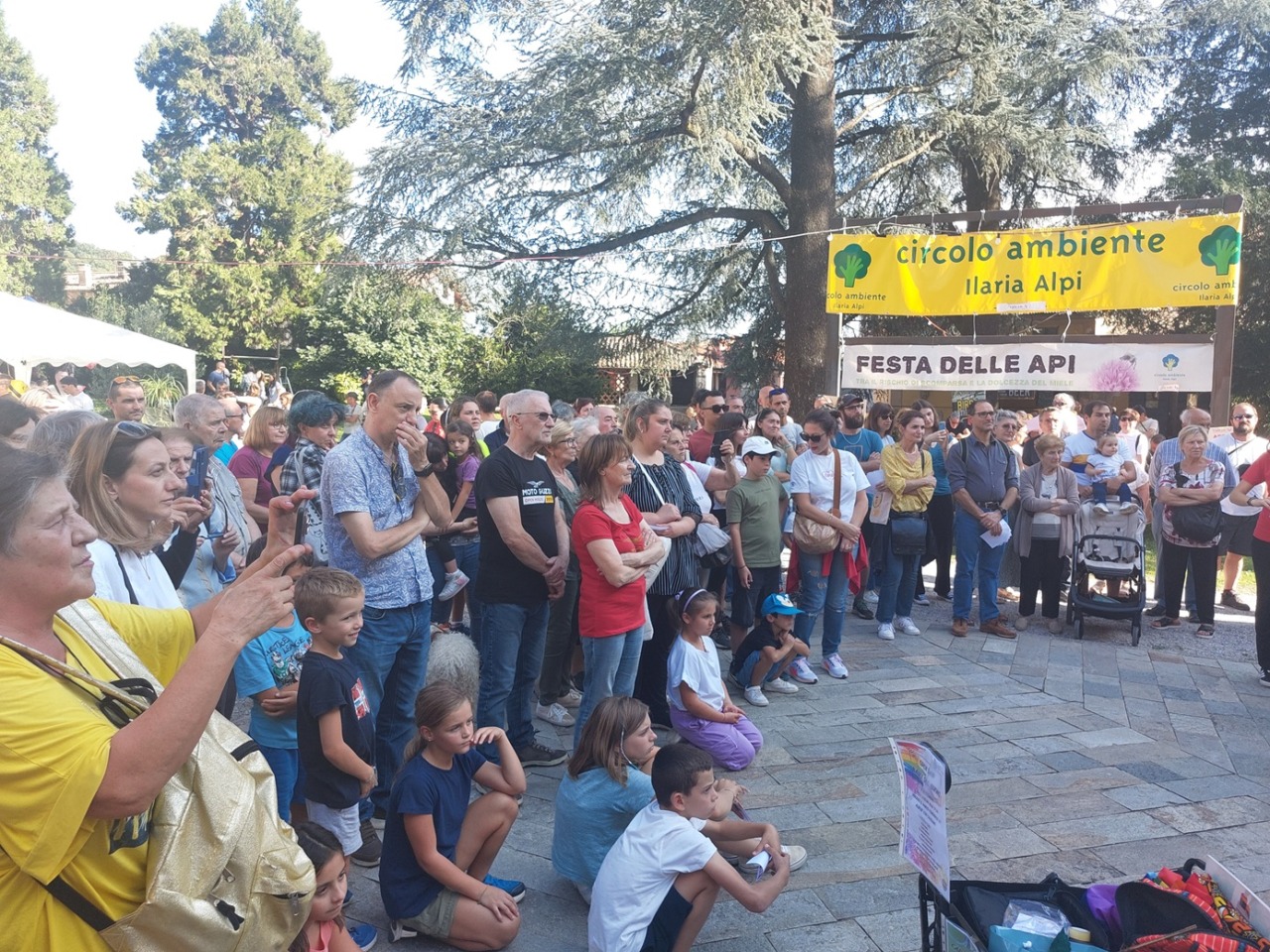Successo alla Festa delle api: tanti i bambini presenti
