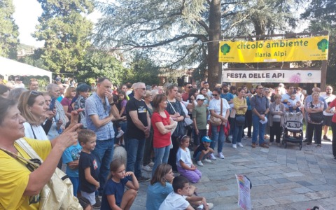 Successo alla Festa delle api: tanti i bambini presenti