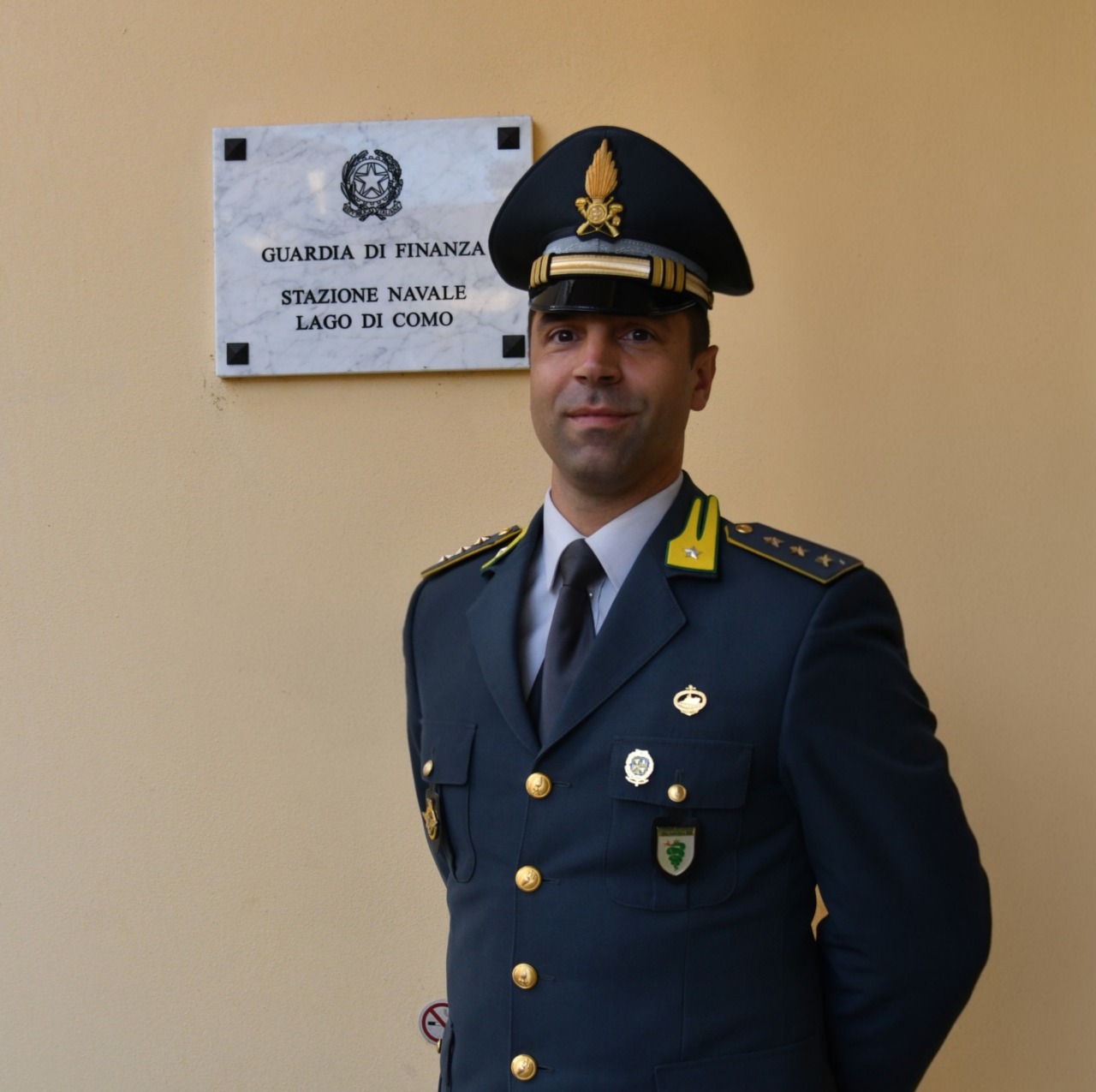Stazione Navale Lago di Como, cambio al vertice