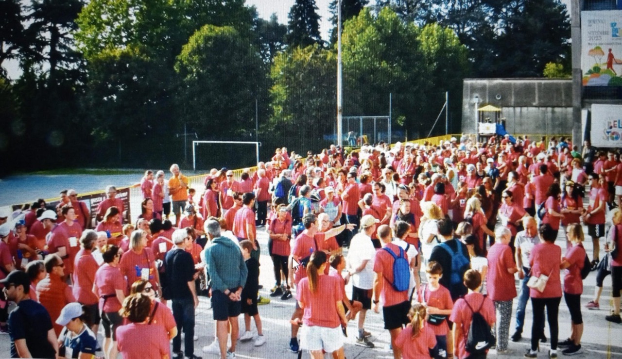 Grande successo per la camminata all’Ombra del Campanile