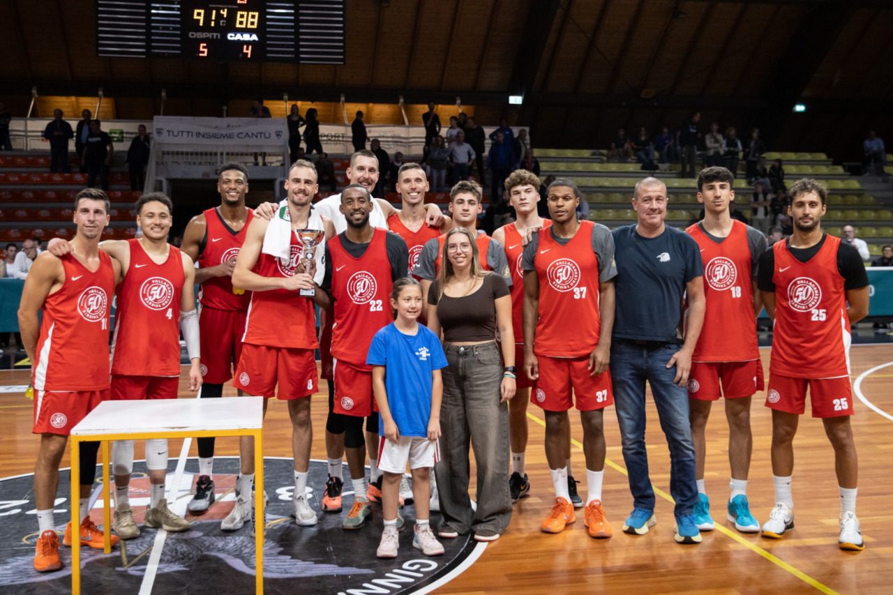L’Acqua S.Bernardo si arrende al Trofeo degli Angeli: vince Trieste