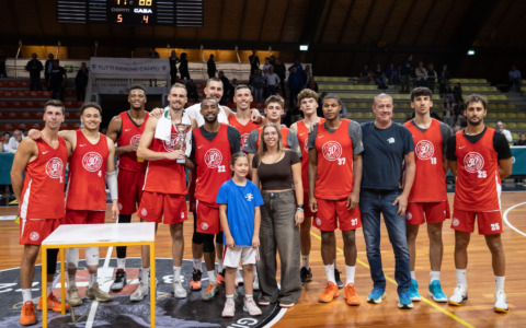L’Acqua S.Bernardo si arrende al Trofeo degli Angeli: vince Trieste