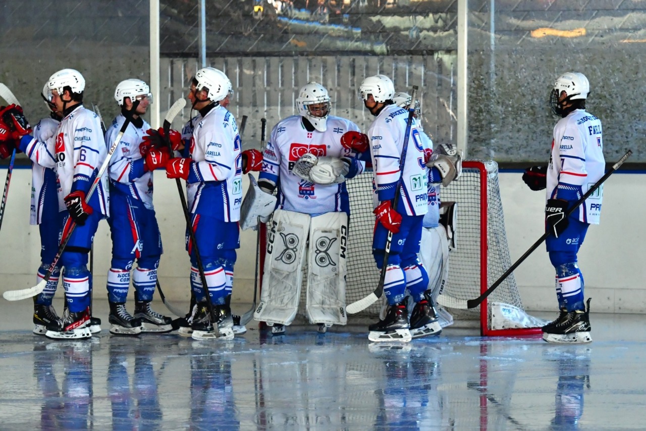 Parte lanciato l’Hockey Como: grande vittoria contro Padova