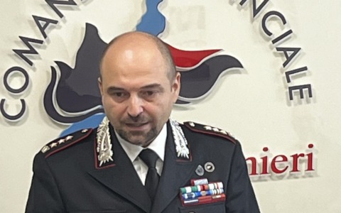 Il colonnello Falcone è il nuovo comandante provinciale dei Carabinieri