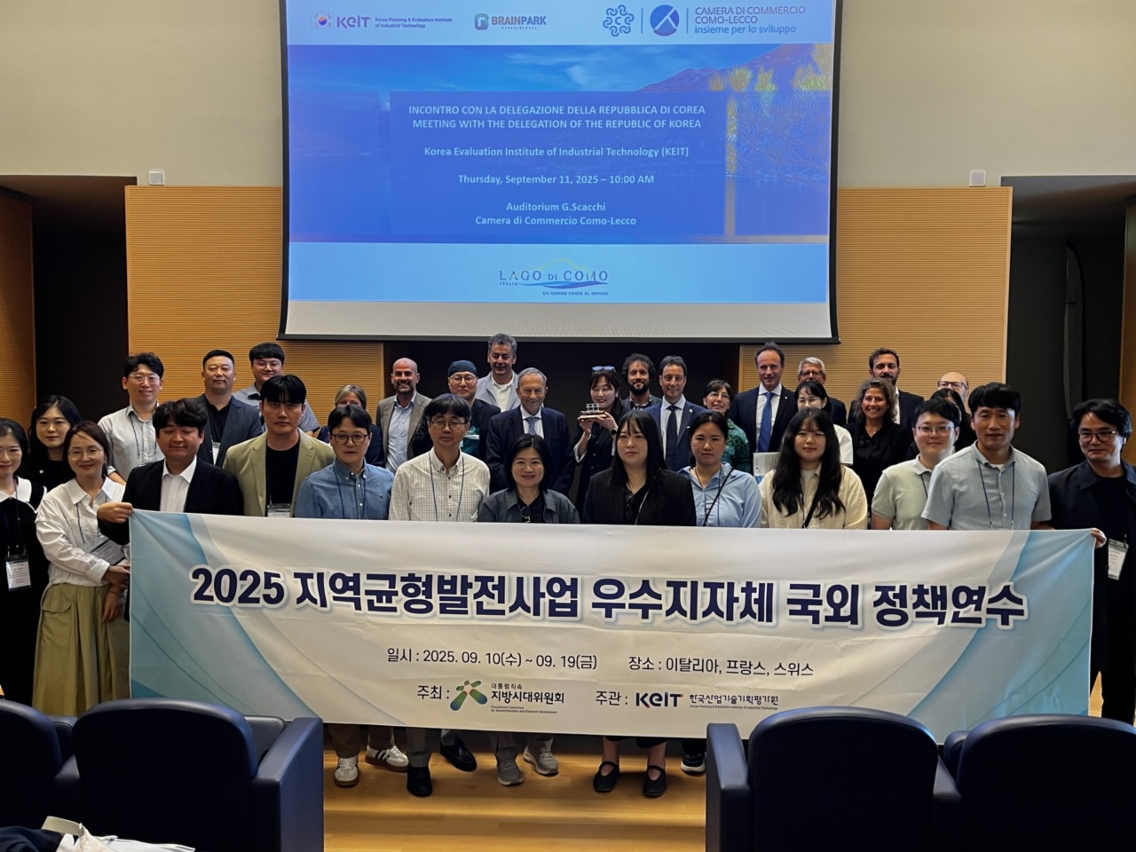 Delegazione della Repubblica di Corea accolta in Camera di Commercio