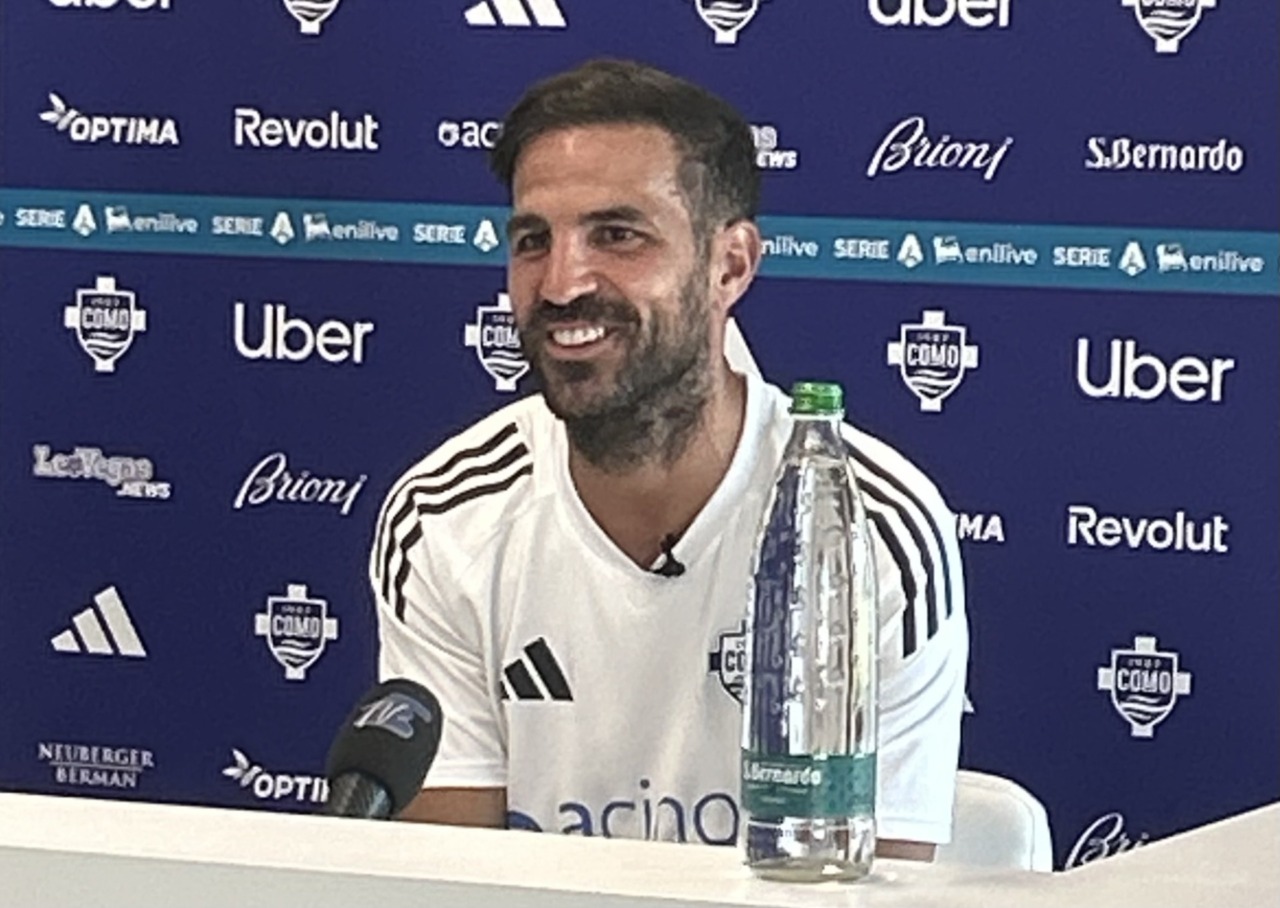 Fabregas presenta Fiorentina-Como: “Servirà una grande partita”