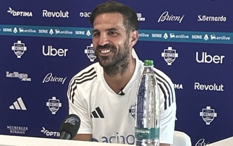 Fabregas presenta Fiorentina-Como: “Servirà una grande partita”