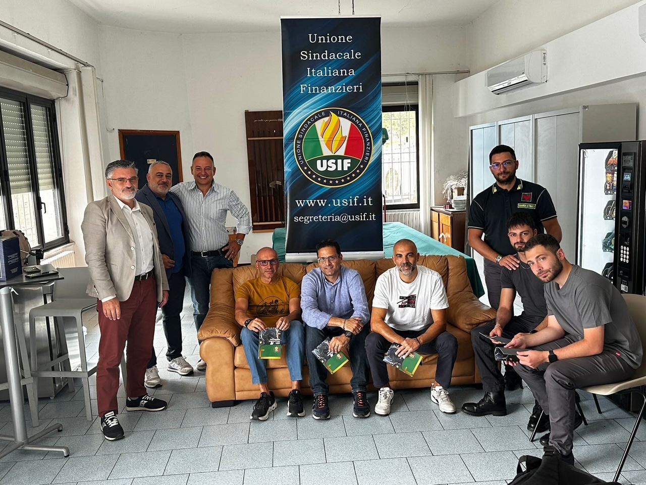 Il sindacato Usif come strumento di tutela e di dialogo per i finanzieri