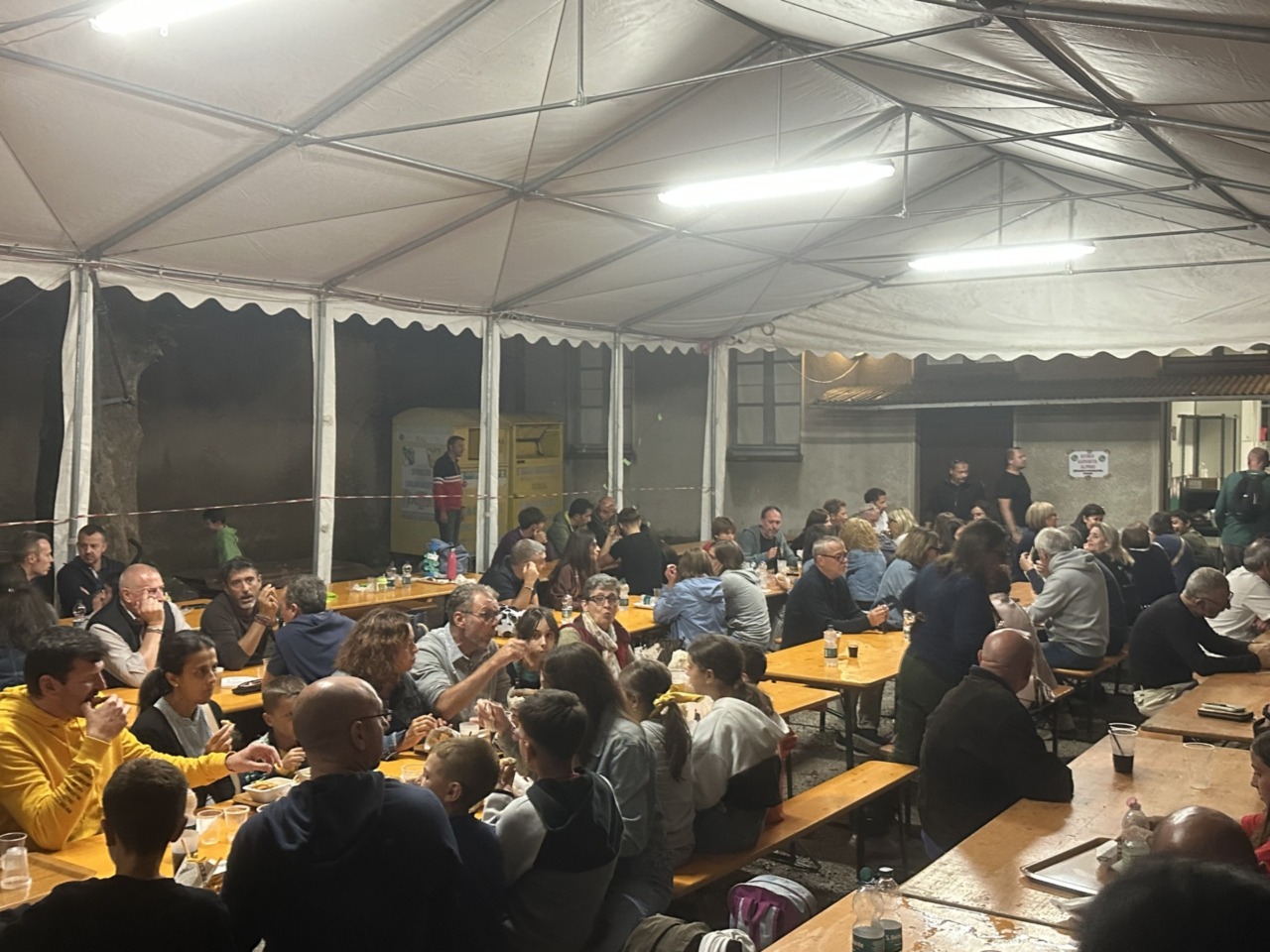 Festa dei canestri e saluto al vicario che lascia la parrocchia