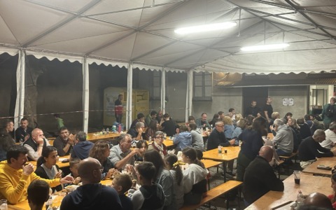 Festa dei canestri e saluto al vicario che lascia la parrocchia