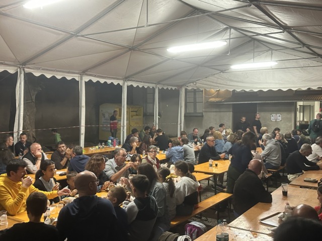 Festa dei canestri e saluto al vicario che lascia la parrocchia