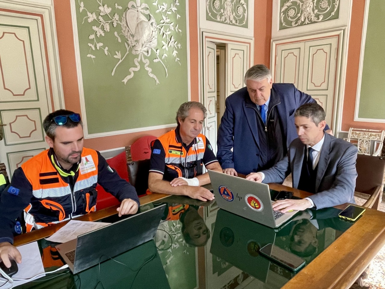 A Villa Saporiti attivata la Colonna mobile enti locali di Anci