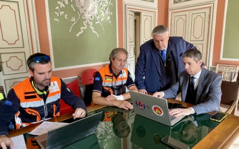 A Villa Saporiti attivata la Colonna mobile enti locali di Anci