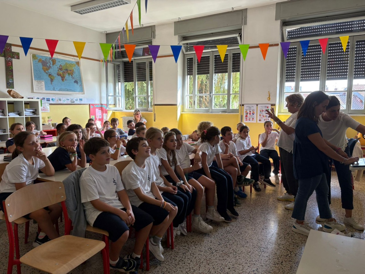 Italia-Brasile: gemellaggio digitale tra la San Vincenzo e la scuola di Marituba