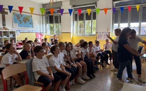 Italia-Brasile: gemellaggio digitale tra la San Vincenzo e la scuola di Marituba