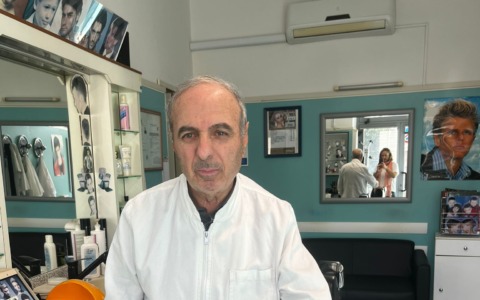 Storico parrucchiere va in pensione