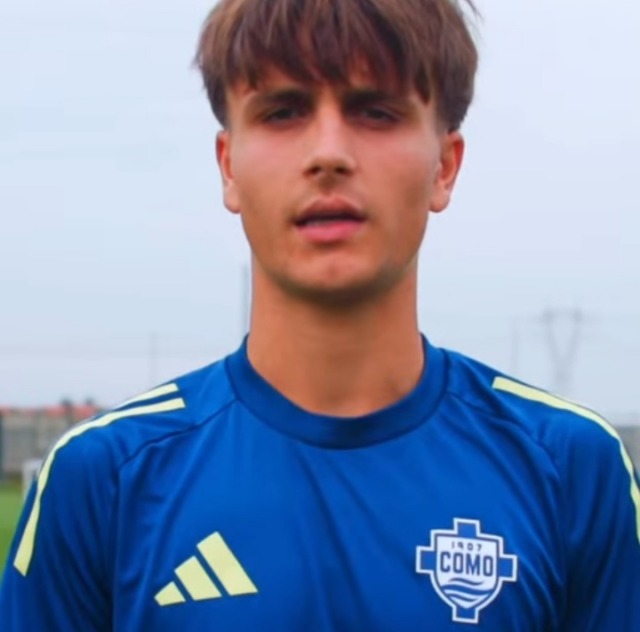 Italo Bugheroni a segno per il Como Primavera 2