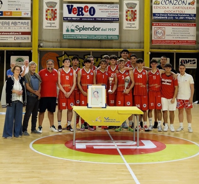 Milanotre doma Cermenate e conquista l’8° Torneo Epifani Under 19