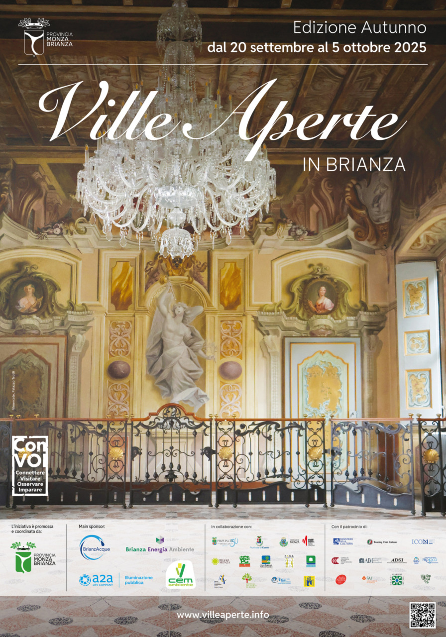 Villa Gallia e Villa Saporiti aperte al pubblico per due week-end