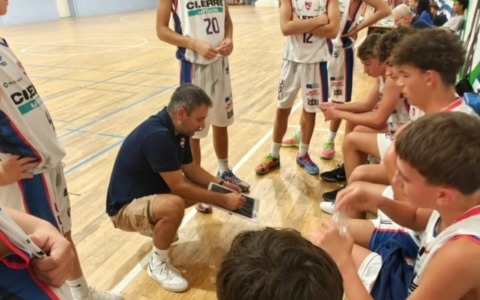 La Cierre Ufficio Cantù U15 sbanca Desio e cala il tris che vale il primato