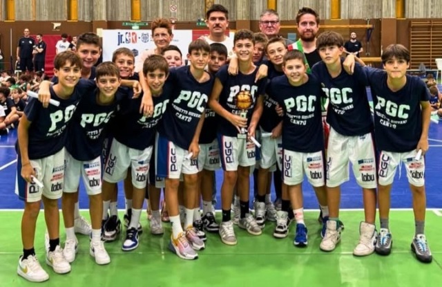 PGC U13 quarto posto al Torneo Giangio Forever
